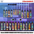 Grosir randm tornado 6000 vape